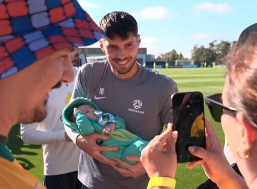 Socceroos supported in California by friends and family