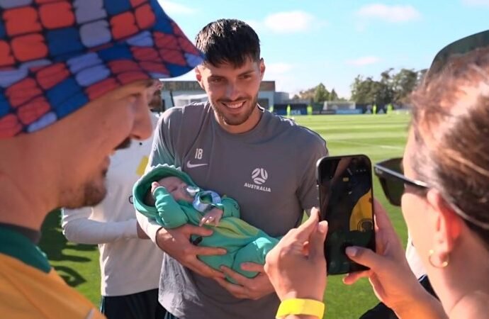 Socceroos supported in California by friends and family