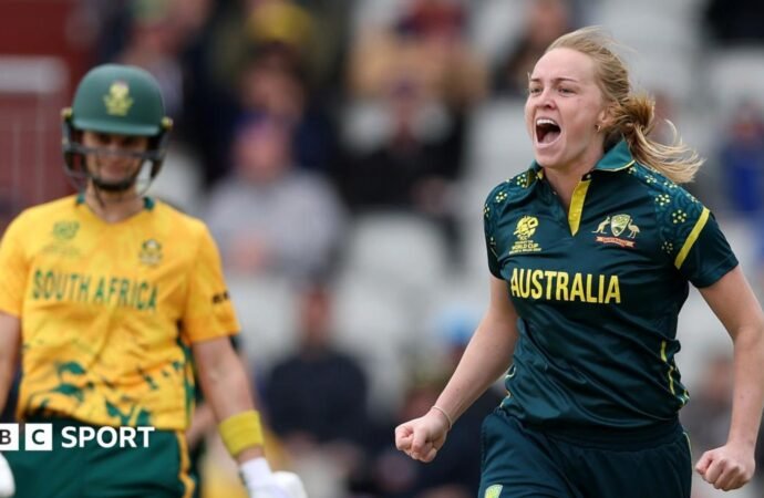 Women’s T20 World Cup: Record runs, scoops and Australia’s bowling dominance – what we’ve learned so far