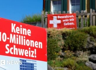 Swiss vote against proposal to cap population at 10 million