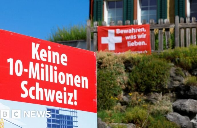Swiss vote against proposal to cap population at 10 million