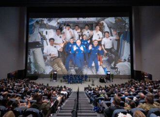 Expedition 73 Crew Reflects on Science, Teamwork, and Life in Orbit