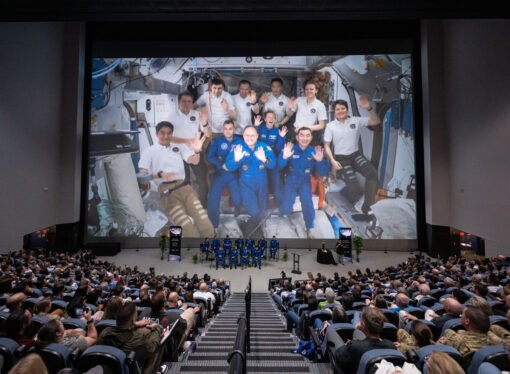 Expedition 73 Crew Reflects on Science, Teamwork, and Life in Orbit 