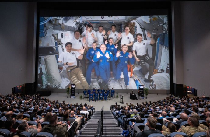 Expedition 73 Crew Reflects on Science, Teamwork, and Life in Orbit