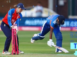 England v India – third T20 highlights