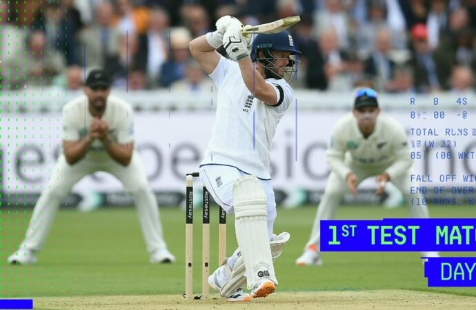 Watch: Today at the Test, day four highlights
