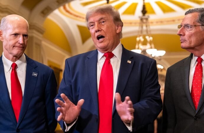 Donald Trump blows up at Bill Cassidy over Iran war powers resolution