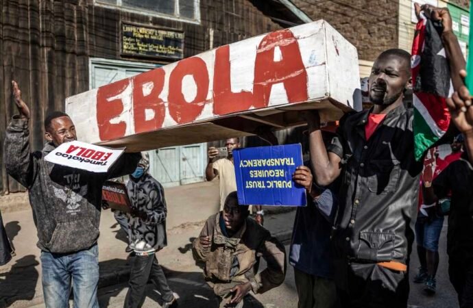 Debate over quarantine center for Americans at risk of Ebola : NPR