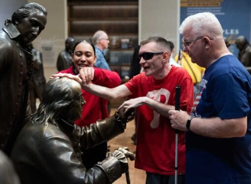This museum puts history within arms’ reach : NPR