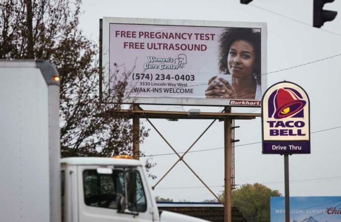 Crisis pregnancy centers questioned about ectopic pregnancy tactic : NPR
