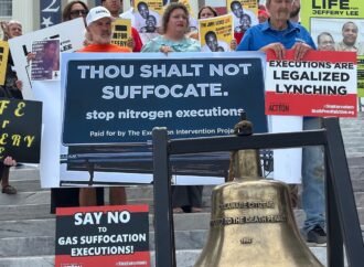 Judge bars Alabama nitrogen gas execution, says method is unconstitutionally cruel