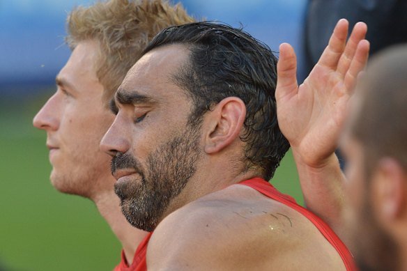 Adam Goodes is a two-time Brownlow Medalist, two-time premiership player and one of the greatest players of the modern era.