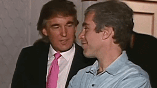 Donald Trump and Epstein were friends in the 1990s, but later fell out.