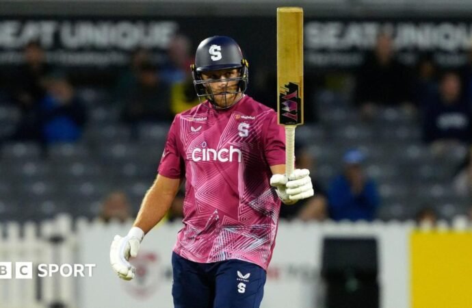 Men’s T20 Blast: Northants Steelbacks secure eighth successive win