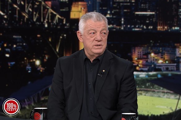 Phil Gould called Harry Grant a 