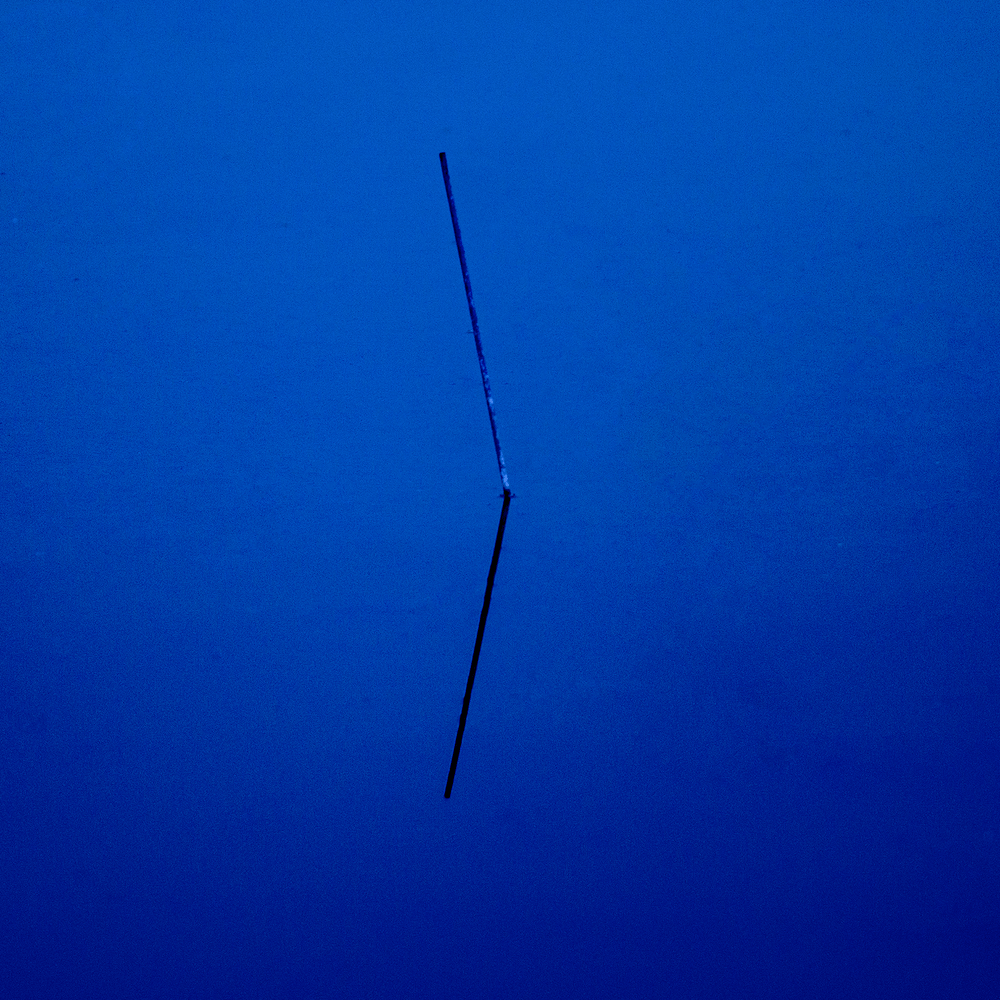 a kind of stick in blue