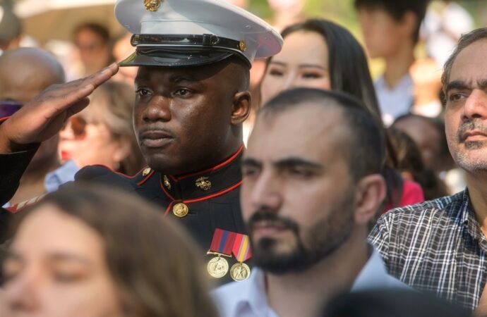 150 people from 50 countries become US citizens at Mount Vernon on America’s 250th birthday