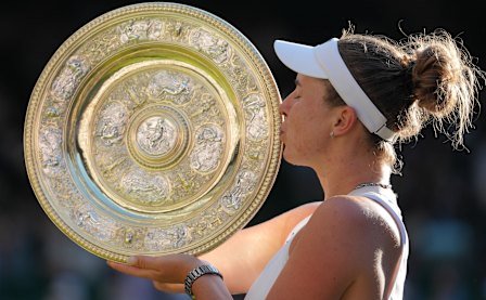 Linda Noskova is the new Wimbledon champion from the Czech Republic.