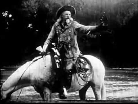 Thumbnail from original footage of the Buffalo Bills Wild West Show 1908