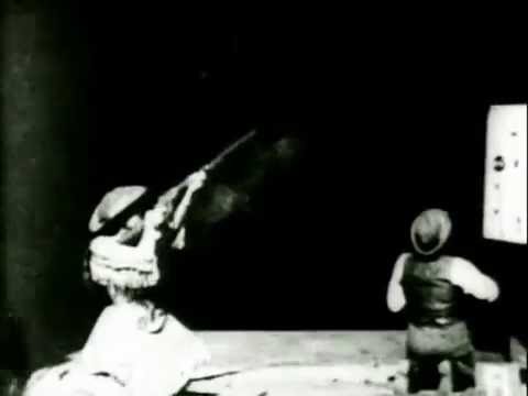 Annie Oakley 1894 Filmed by Thomas Edison miniature