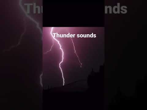 Thunder Sounds Thumbnail