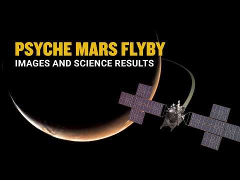 NASA's Psyche mission just flew over Mars: here's what we learned in miniature