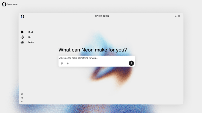 opera neon