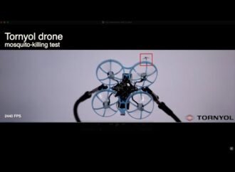 Mosquito-killing drone destroys bloodsuckers