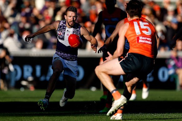 The loss to GWS in Canberra on Saturday is only Fremantle's second defeat this season.