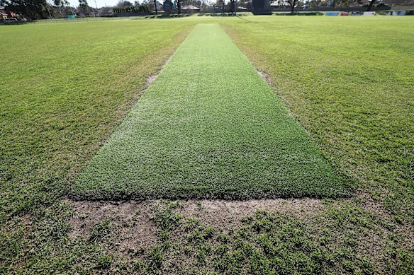 The Lalor field.