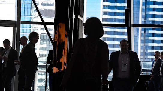 Knowledge workers – those in jobs that require college degrees – are starting to feel the strain as unemployment rises.