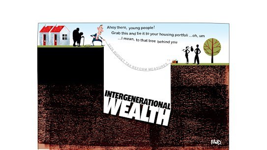 Intergenerational inequality