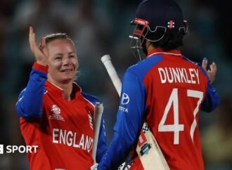 T20 World Cup: England the best they have been “in years”, says Alex Hartley