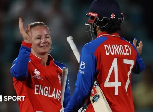 T20 World Cup: England the best they have been “in years”, says Alex Hartley