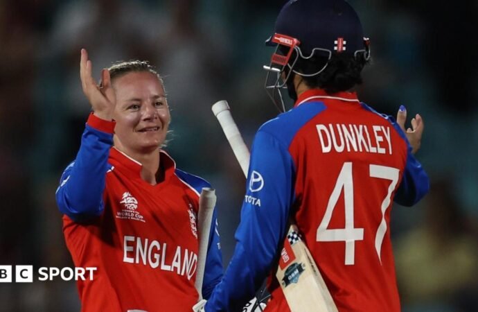 T20 World Cup: England the best they have been “in years”, says Alex Hartley