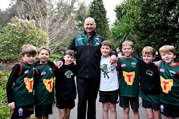 Hinkley loves working with young people and will be starting the list from scratch. 