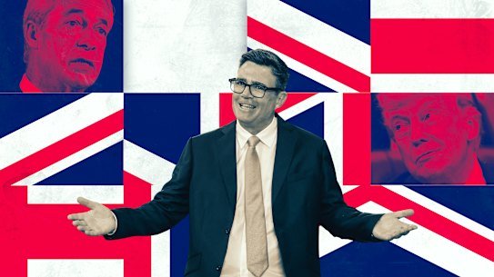 Reining in Nigel Farage and improving relations with Donald Trump will be high on Andy Burnham's agenda. 