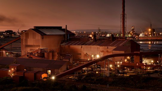 The Whyalla steelworks, owned by GFG Alliance, was placed under administration last year.