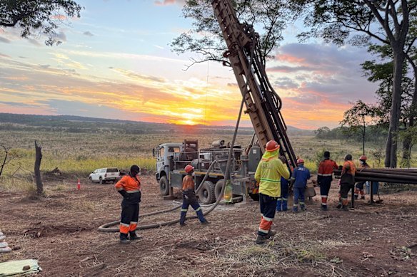 Drilling underway at Patriot Resources' Tonic prospect following its new copper discovery in Zambia.