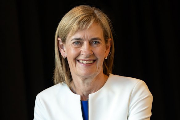 New president of ASIC, Sarah Court.