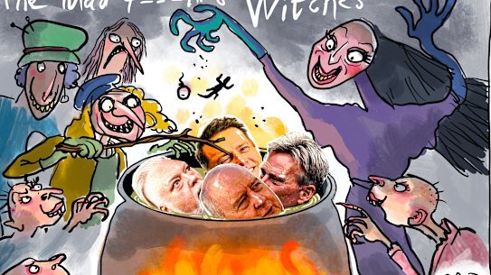 Activist group Mad F—ing Witches has pressured companies to stop airing advertising on shows featuring media figures such as Kylie Sandilands and Karl Stefanovic.
