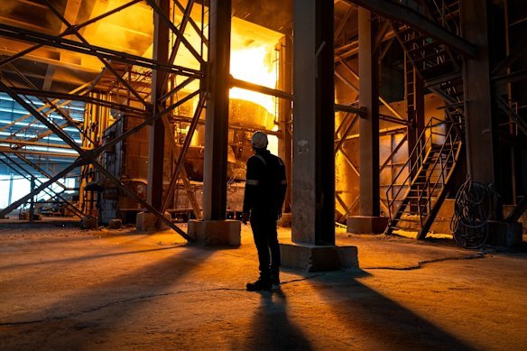 Jindal Steel, India's third-largest steelmaker, is among the last two bidders to acquire the collapsed Whyalla steelworks in South Australia.