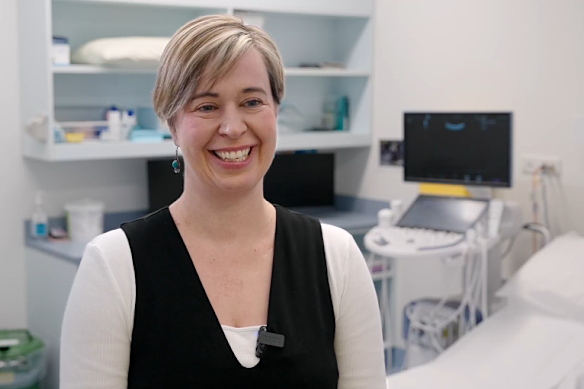 The family named one of the girls after Dr. Alexa Bendall, a maternal-fetal medicine specialist and RBWH obstetrician.