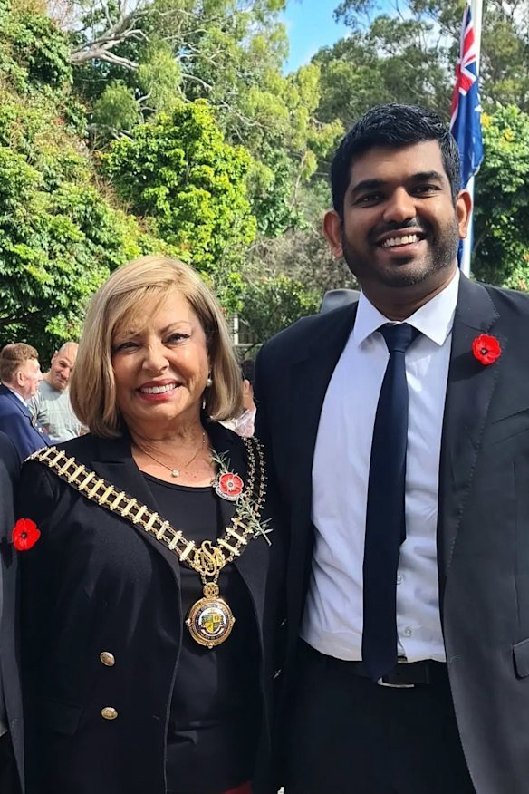 Karen Pensabene and Sharangan Maheswaran