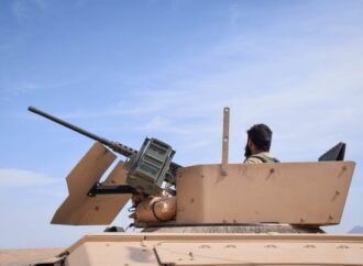 Ukraine War Robots Carrying Heavy US’s Century-Old M2 ‘Ma Deuce’ Gun
