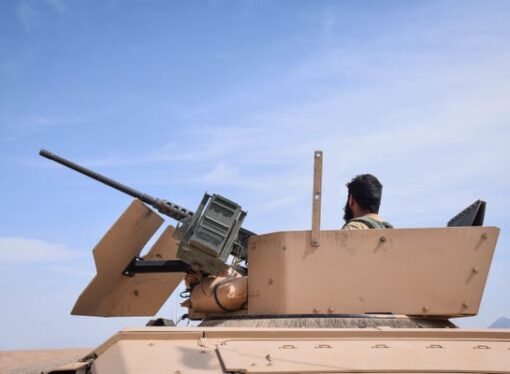 Ukraine War Robots Carrying Heavy US’s Century-Old M2 ‘Ma Deuce’ Gun