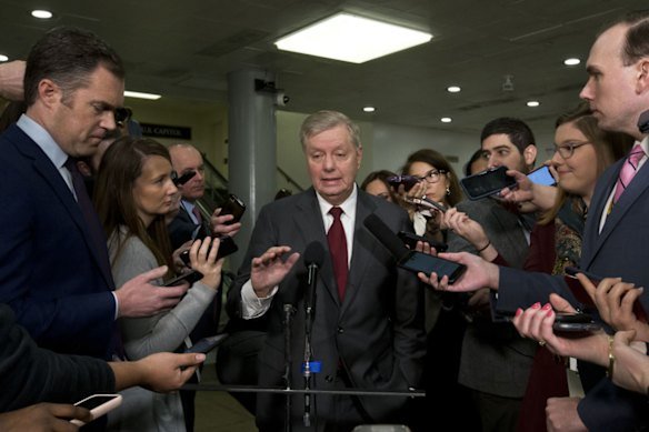 Lindsey Graham was a fierce defender of the impeachment of Bill Clinton and a staunch opponent of the impeachment of Donald Trump.