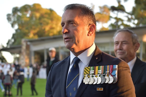 Outgoing Secret Harbor MP Paul Papalia.