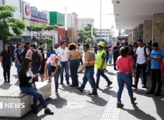 7.3 magnitude earthquake shakes the coast of Mexico