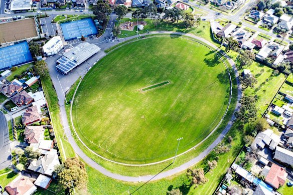 The Lalor ground where Fitzgerald was wounded.